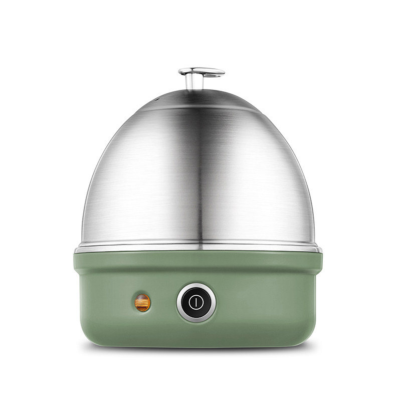 名友煮蛋器蒸蛋器自动断电家用小型迷你不锈钢早餐机煮鸡蛋神器