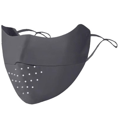 3D立体冰丝防晒口罩夏季女遮全脸