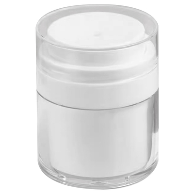 便携旅游按压式真空面霜分装瓶