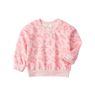 女宝宝秋季卫衣儿童新款纯棉长袖上衣男童婴儿春秋洋气衣服外套