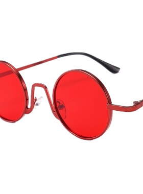 2020明星同款墨镜男女圆形太阳镜