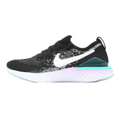 Nike/耐克正品EPIC REACT FLYKNIT 2 (GS)当季新款运动童鞋AQ3244