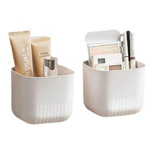 磁吸冰箱收纳盒侧面壁挂置物架挂式厨房杂物挂篮免打孔壁贴储物