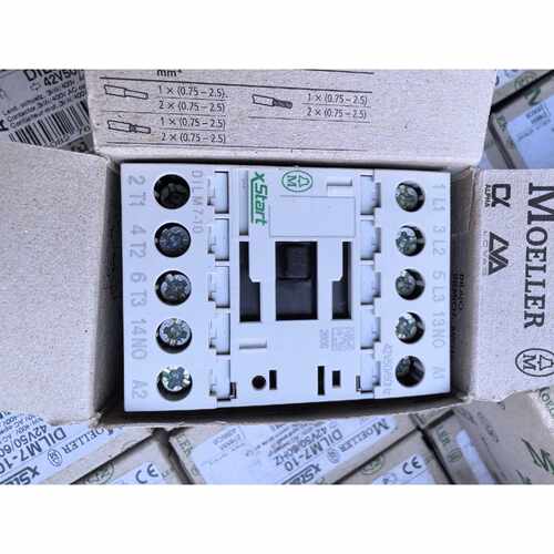 询价MOELLER穆勒接触器，DILM7-10，42V50/60