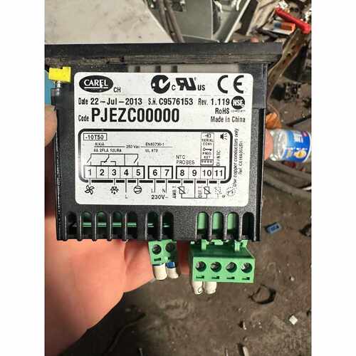 议价意大利卡乐温控器模块CAREL拆机多个实物实图型号PJ维修