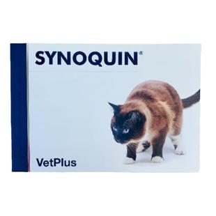 英国进口宠特宝synoquin折耳猫软骨素尾巴僵直关节舒直立葡萄糖胺