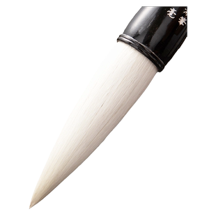 双喜 毛笔 羊毫斗笔特大纯羊毫提斗抓笔 京楂书法国画专用专业级榜书对联高端送礼善琏含山湖笔厂家