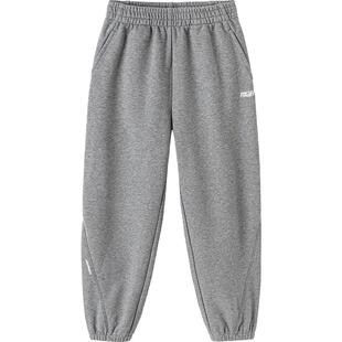 巴拉巴拉儿童裤子男童女童运动裤春装2026新款童装中大童宝宝卫裤