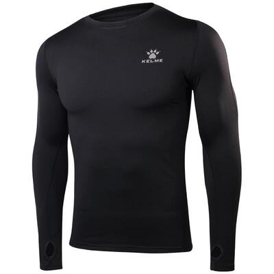 KELME卡尔美拇指扣加绒紧身衣