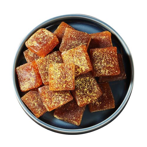 零食甘草枇杷糕金银花调理休闲办公罗汉果润喉糖皆宜年货果糕健康