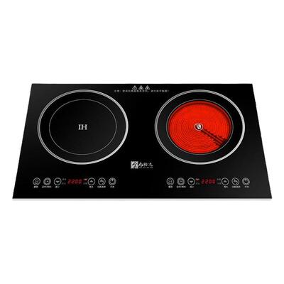 米洲电磁炉电陶炉双灶多功能炒锅