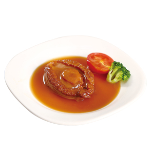 德叔鲍鱼4头大鲍鱼罐头加热即食熟食吉品鲍汁拌饭宴请招待速食菜