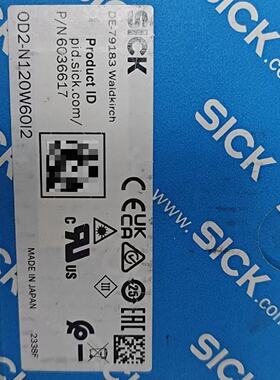 配件SICK西克激光传感器 OD2-N120W60I2议价