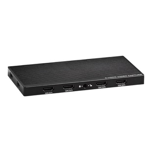 智勇 4路多路HDMI高清4K60视频采集卡Typec 游戏主机主播直播录制