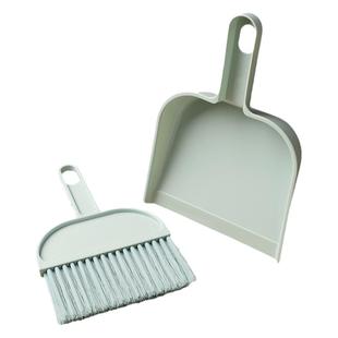 小扫帚簸箕组合家用宠物笤帚铲子学校学生桌面清理小扫把迷你套装