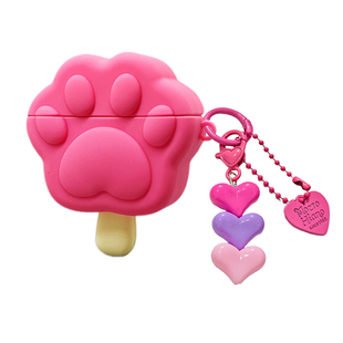 适用oppoencoair4pro保护套OPPO ence free4保护壳enco x3蓝牙耳机套air4i爪爪冰棍free3硅胶air2pro软壳R4盒