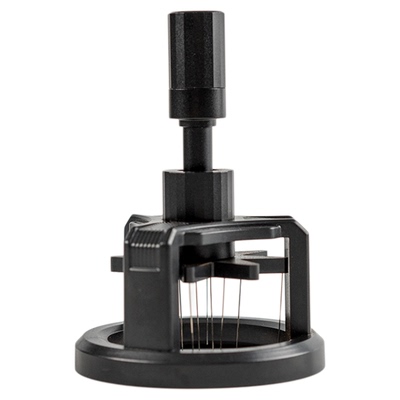 1Zpresso58粉碗布粉针旋转式针式布粉器磁吸咖啡粉打散器散粉针