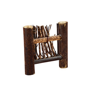 火锅日料刺身摆盘装饰花草烤肉冷菜菜品点缀海鲜姿造拼盘摆件竹编