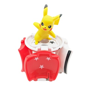 正版TOMY宠物小精灵神奇宝贝玩具皮卡丘公仔模型爆变精灵球宝可梦