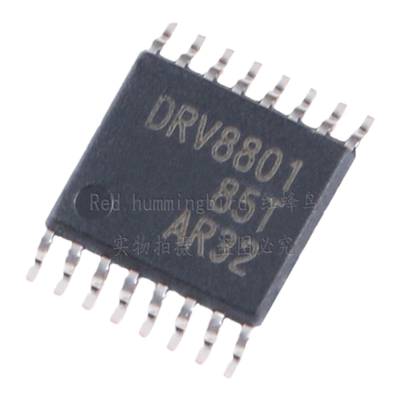 原装正品 DRV8801PWPR HTSSOP-16 2.8A刷式直流电机驱动器芯片