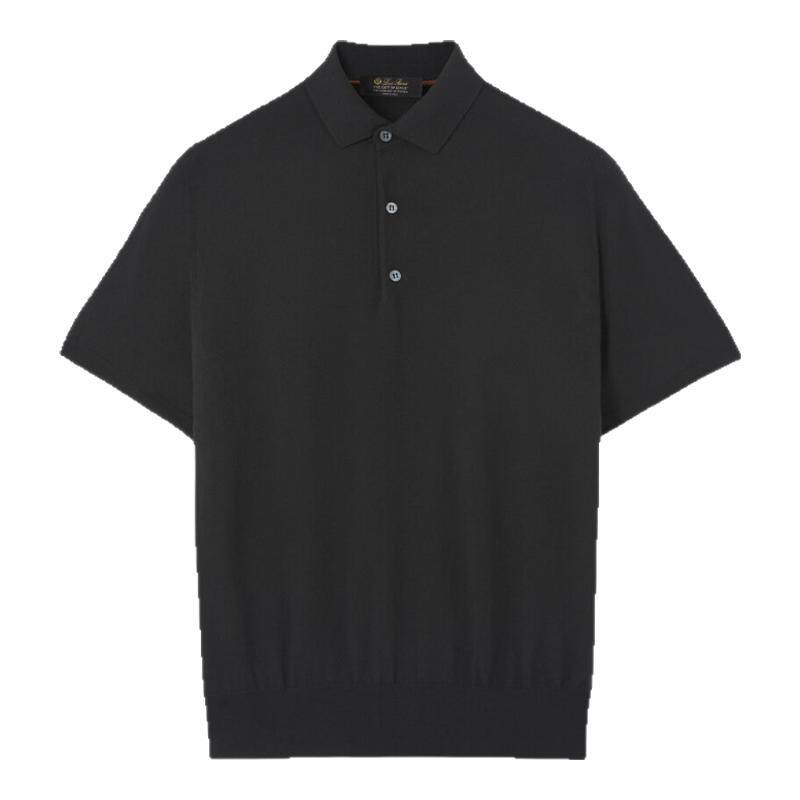 LoroPiana/诺悠翩雅男士T恤国王礼物纯新羊毛轻盈简约风新款