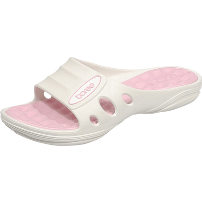 宝人浴室按摩防滑拖鞋女