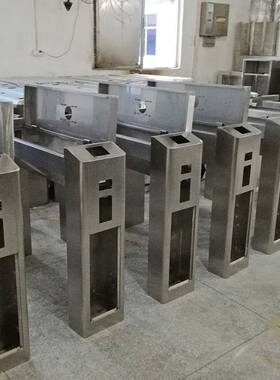 非标定制车间工业机柜加工不锈钢钣金折机箱机架外壳定做PC机箱柜