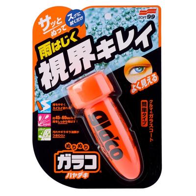车窗日本SOFT99雨敌防水驱水剂