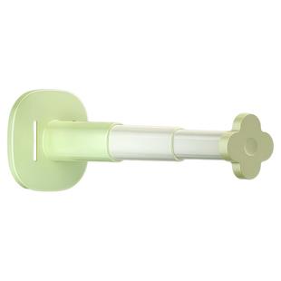 免打孔衣架收纳神器多功能可伸缩整理架阳台壁挂家用晾衣架收纳架