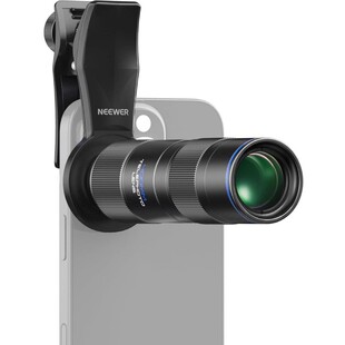 NEEWER/纽尔400mm手机长焦外置镜头适用苹果vivo/oppo/小米15/三星演唱会音乐节人像拍摄神器专业防抖摄影