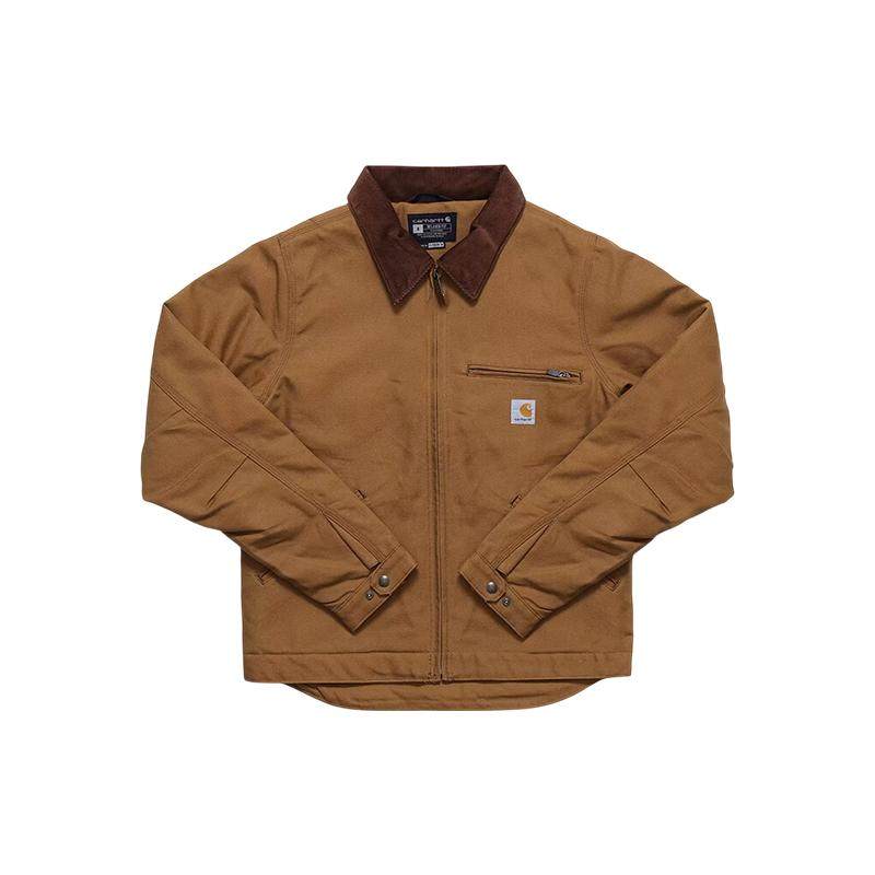 【自营】Carhartt卡哈特夹克J97 底特律 春秋美式翻领外套103828