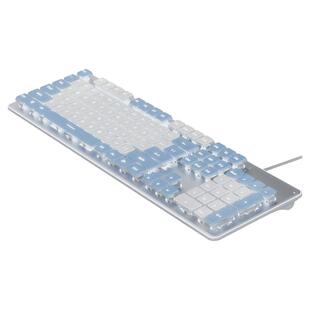 梦族L1静音键盘有线台式电脑笔记本女生无线办公机械打字鼠标套装