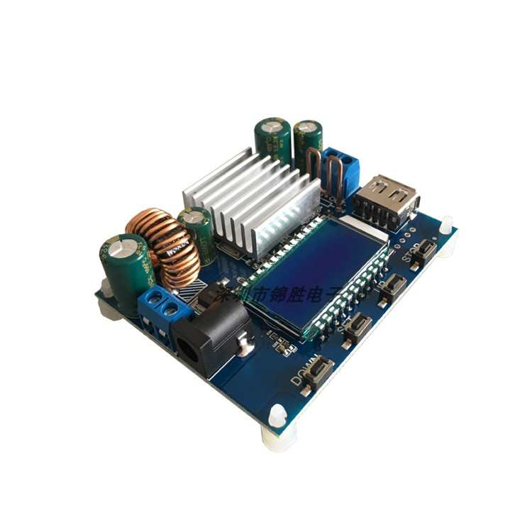 数控升降压模块 恒压恒流 12V升压9V24V可调降压升压太阳能充电