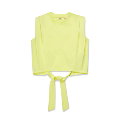 李维斯商场同款女士圆领无袖T恤