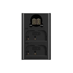 绿联EN-EL3E相机电池充电器适用于尼康D90 D80 D90s D700 D300 D200 D300S D70 D50 D100 D80S D70S单反配件