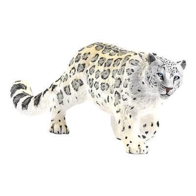 新凯纳正版仿真动物模型雪豹玩具