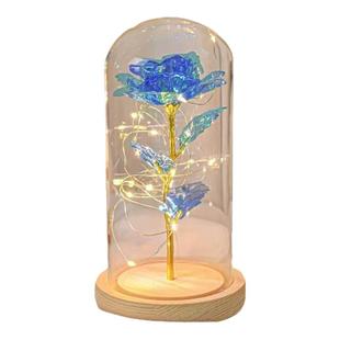 永生玫瑰花束小夜灯生日礼物送女生女友闺蜜新年小众高级感情人节