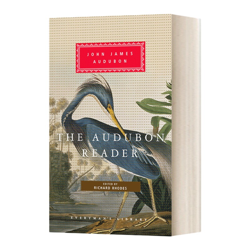 英文原版 Audubon Reader 约翰·詹姆斯·奥杜邦文集 Everyman精装版 英文版 进口英语原版书籍