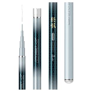 佳钓尼品牌无二轻狂鲢鳙轻量大物竿鲢鳙鱼竿手杆超轻硬高碳大物杆