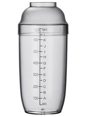 雪克杯手摇奶茶用品700ml酒器