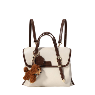 南风Chio2nd 康桥书店双肩包包女士复古老钱风手提斜挎包通勤背包