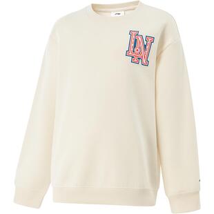 商场同款|李宁儿童卫衣男童装中大童男孩新款秋冬款篮球针织秋装