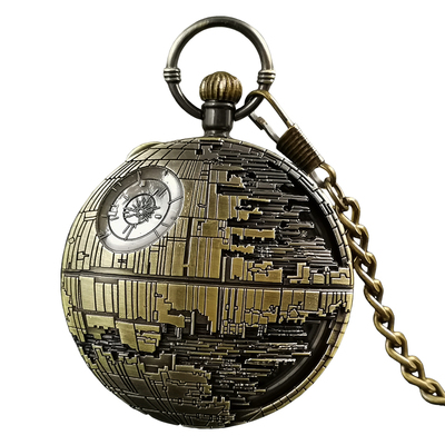 星球大战周边死星音乐怀表八音盒