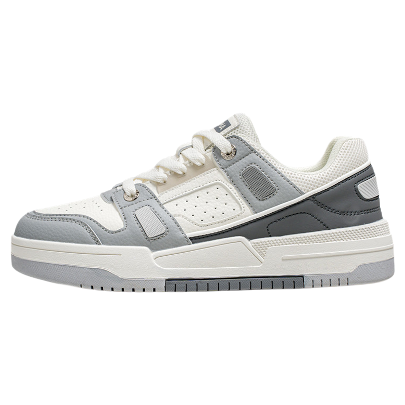 森马男鞋秋季2025新款小众设计休闲板鞋青少年运动软底防滑小白鞋