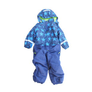 新款儿童连体滑雪服男女童滑雪套装宝宝冲锋衣防水抗寒-30