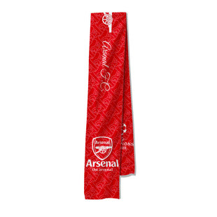 阿森纳队枪手赖斯厄得高足球迷围巾男女加油助威保暖披肩应援围脖