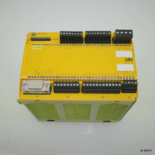 PILZ Used PNOZ m1p Safety Controller base unit ELEC-I-4477C2