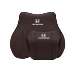 适用于本田汽车头枕护颈枕CRV思域雅阁皓影冠道车内饰用品腰靠垫