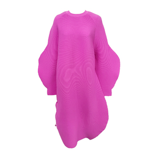 容子木ROSEMOO25冬【商场同款】挺阔干爽毛织连衣裙RSS4LP147A