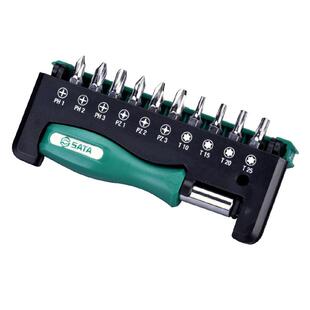 螺丝批套装s2精密批头10件组套家用电子拆机螺丝刀工具05487